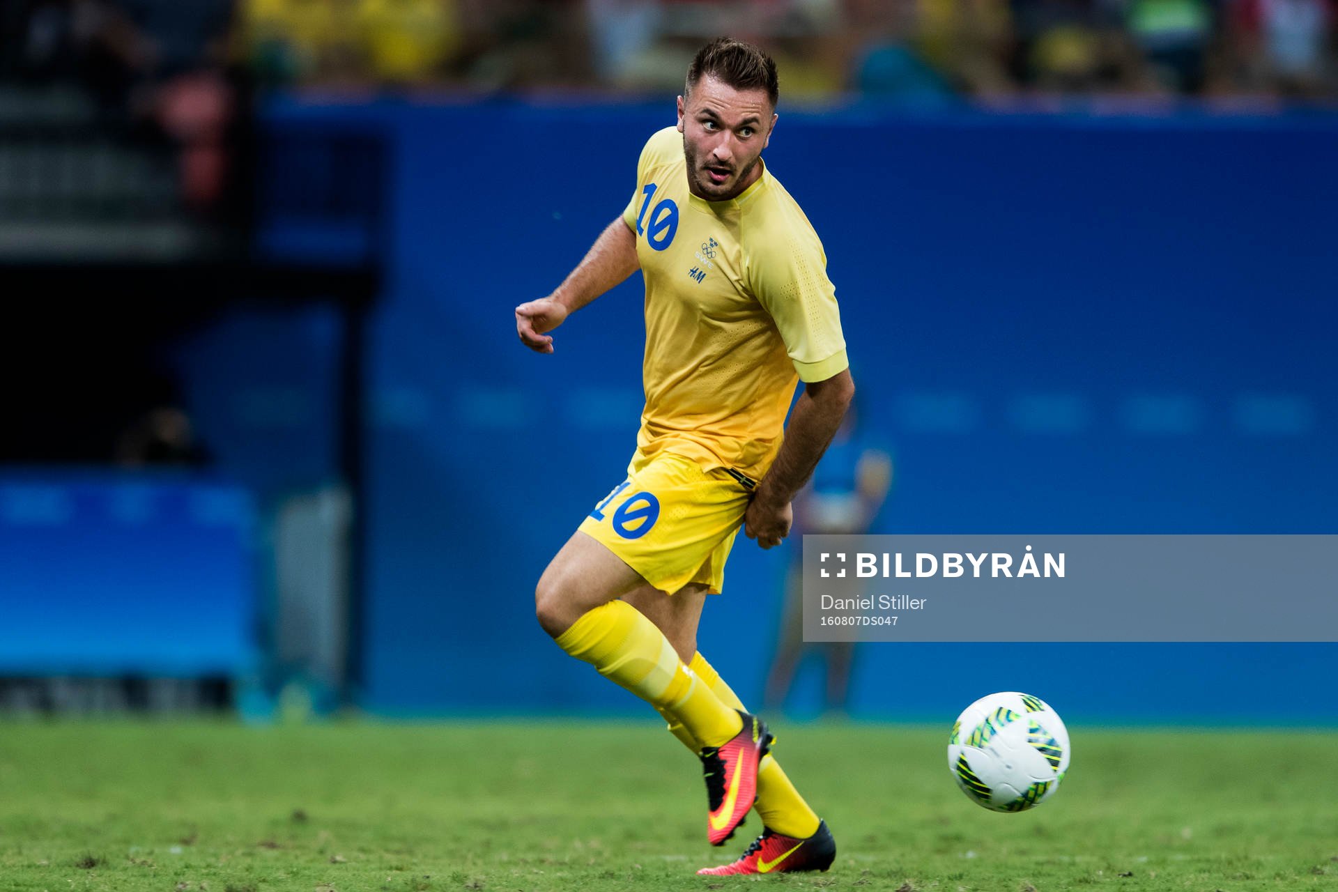 Sveriges Muamer Tankovic