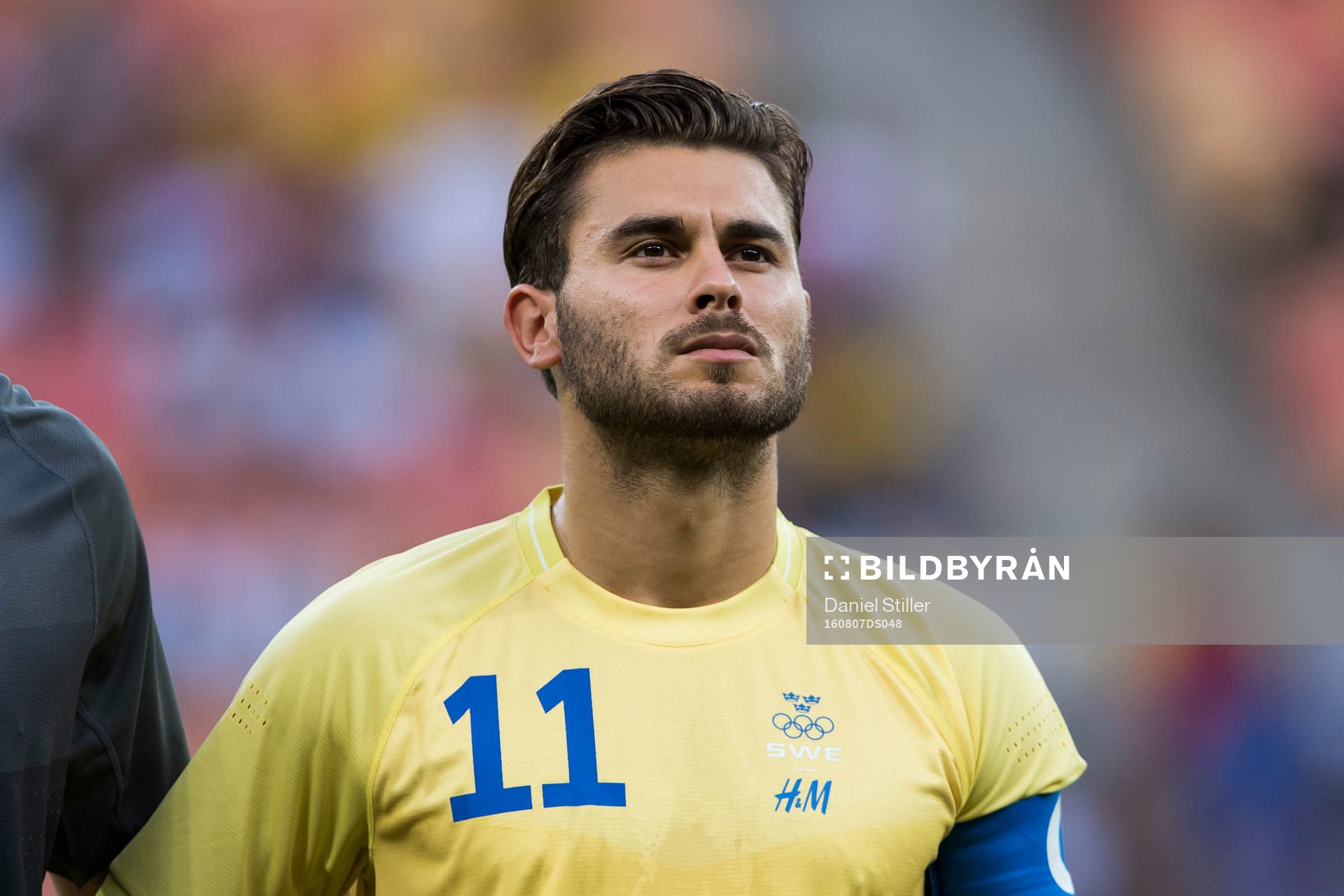 Sveriges Astrit Ajdarevic