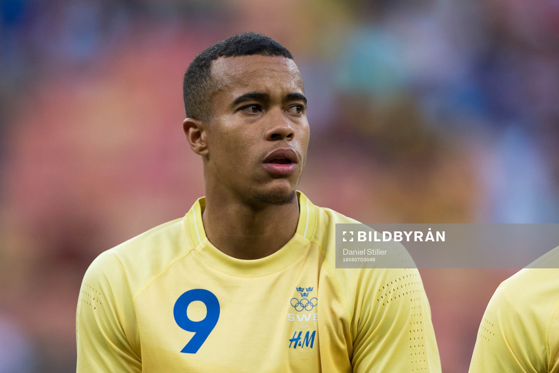 Sveriges Robin Quaison
