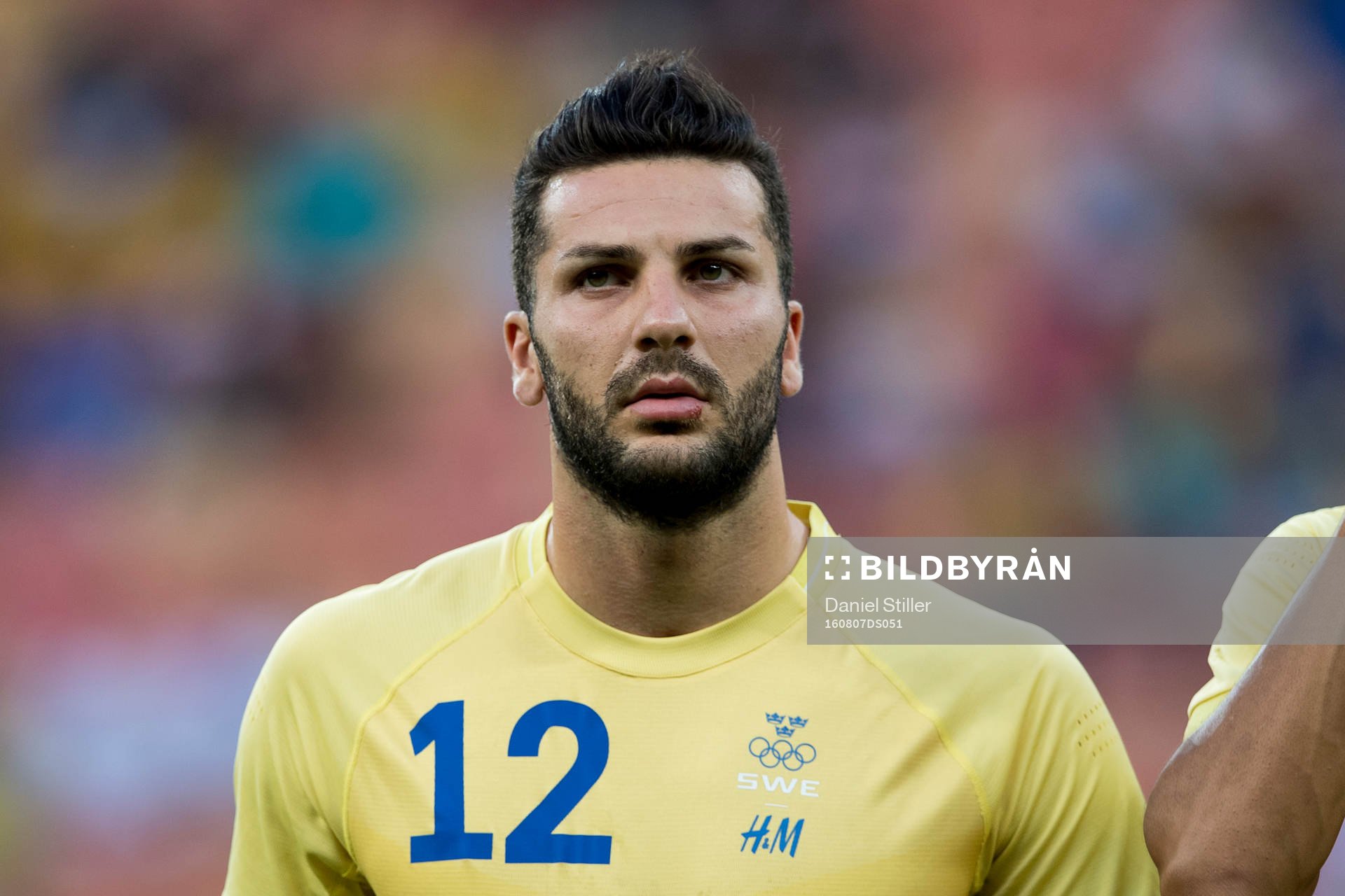 Sveriges Mikael Ishak