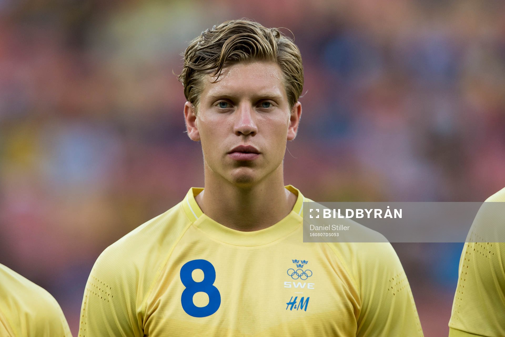 Sveriges Alexander Fransson