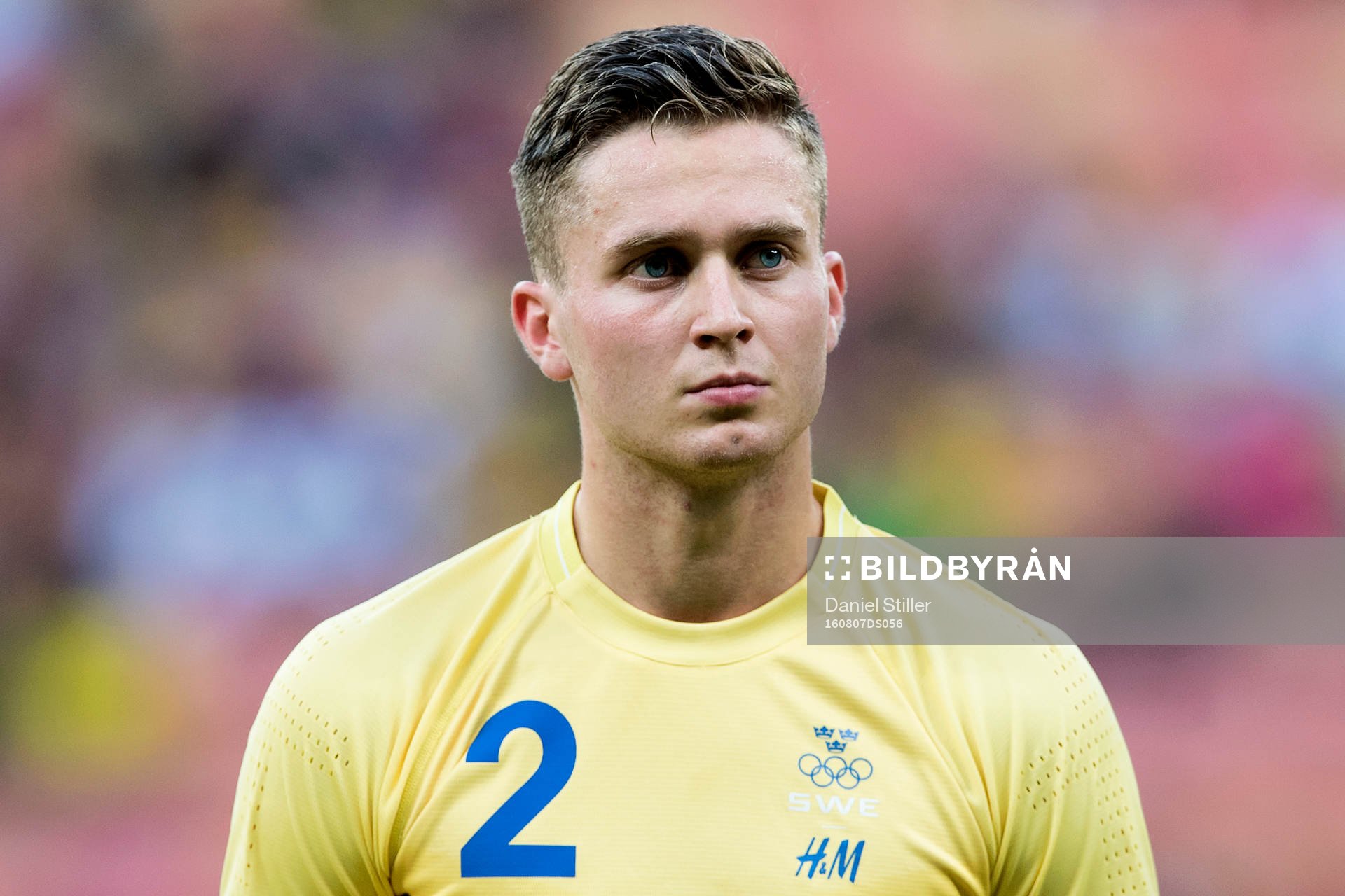 Sveriges Adam Lundqvist