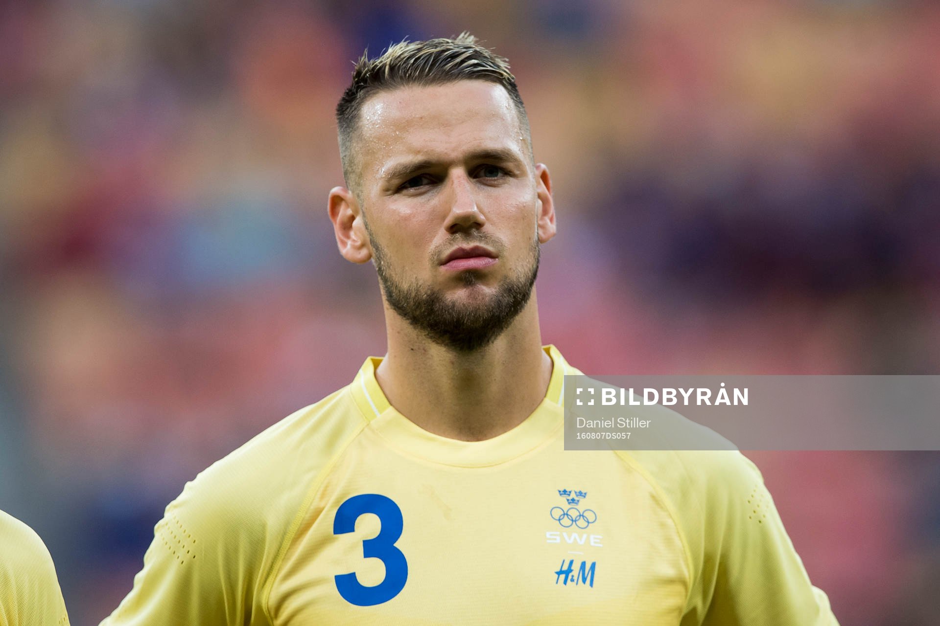 Sveriges Alexander Milosevic