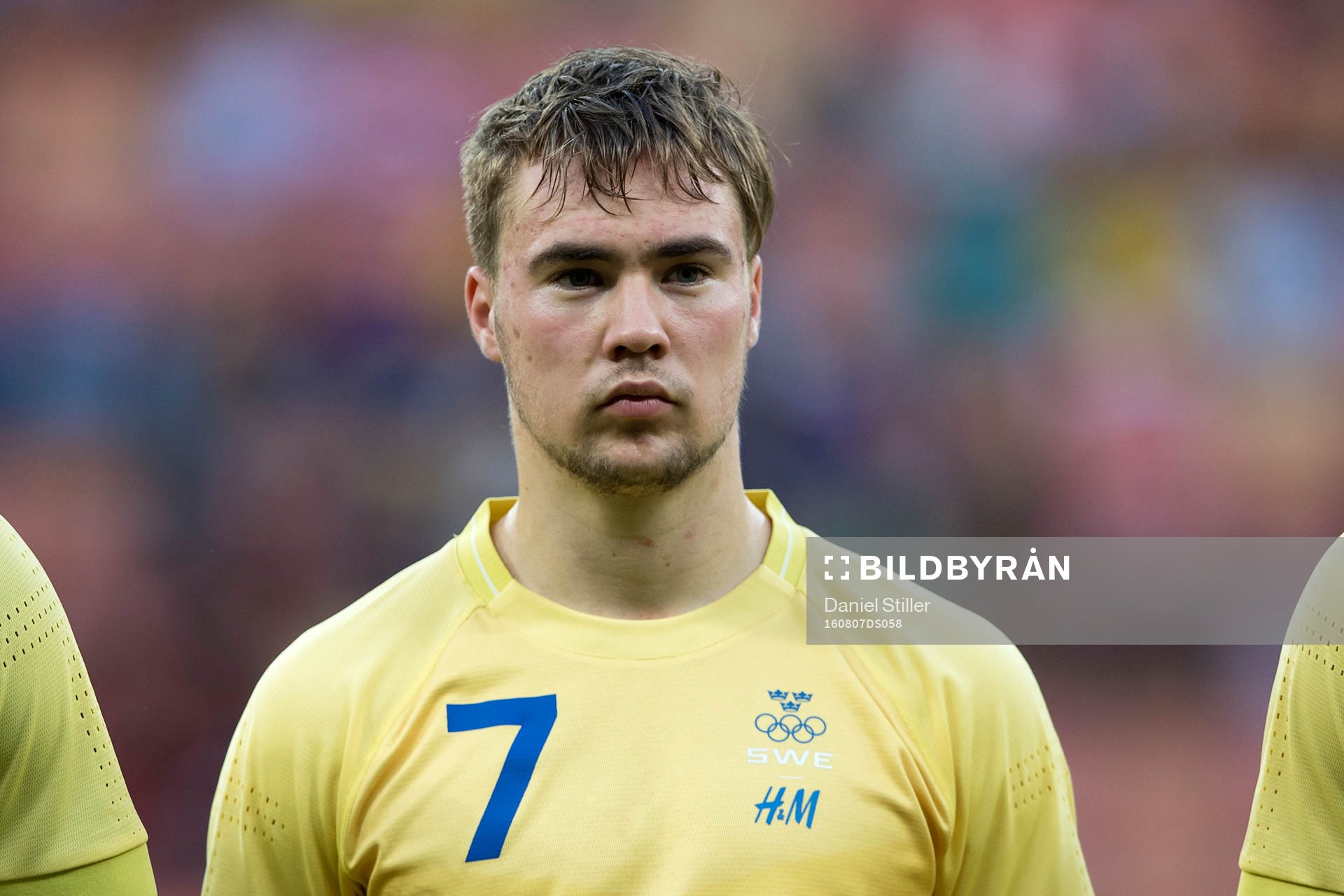 Sveriges Simon Tibbling