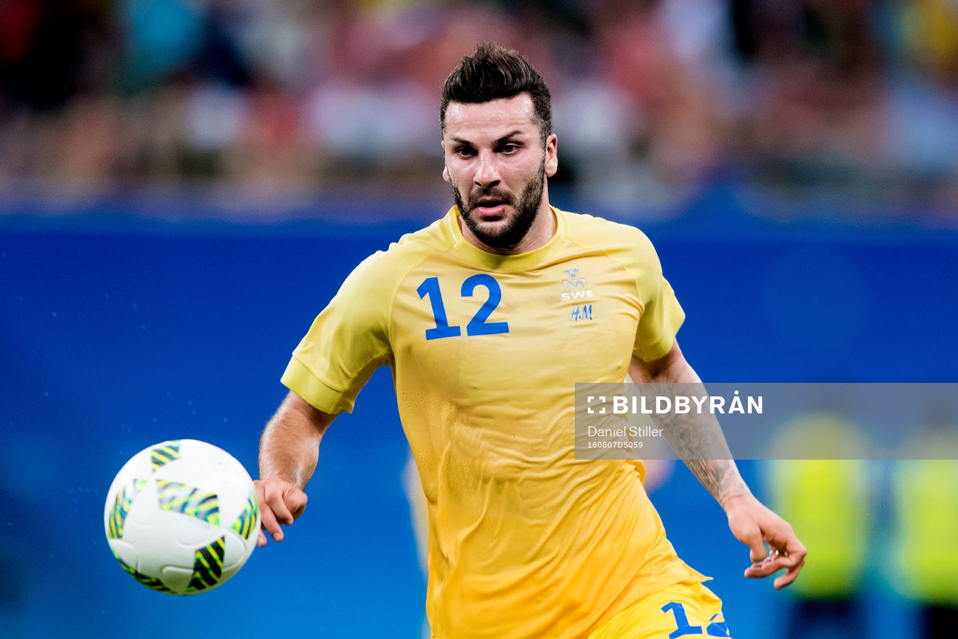 Sveriges Mikael Ishak