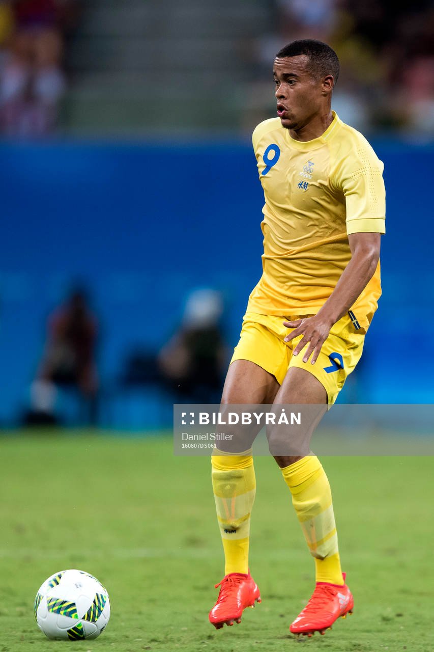Sveriges Robin Quaison