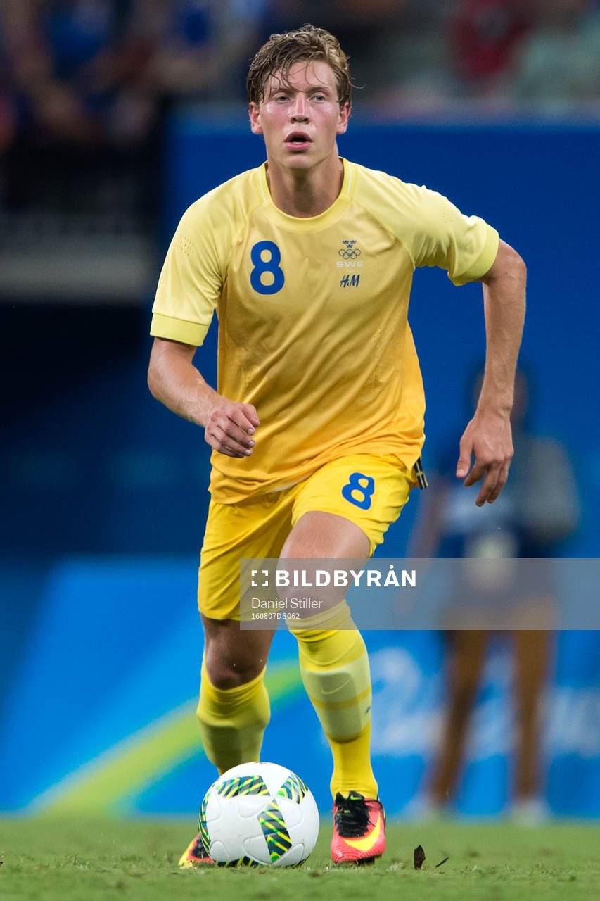 Sveriges Alexander Fransson