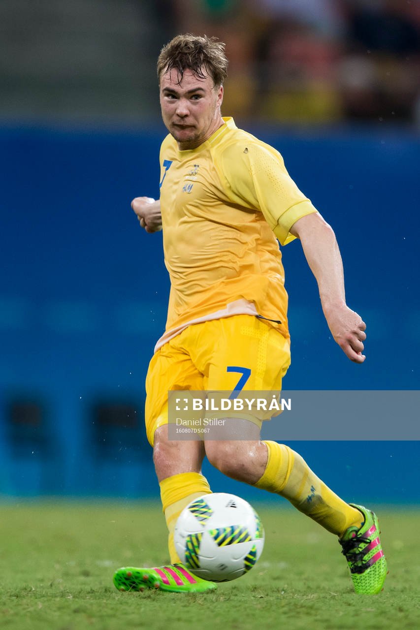 Sveriges Simon Tibbling