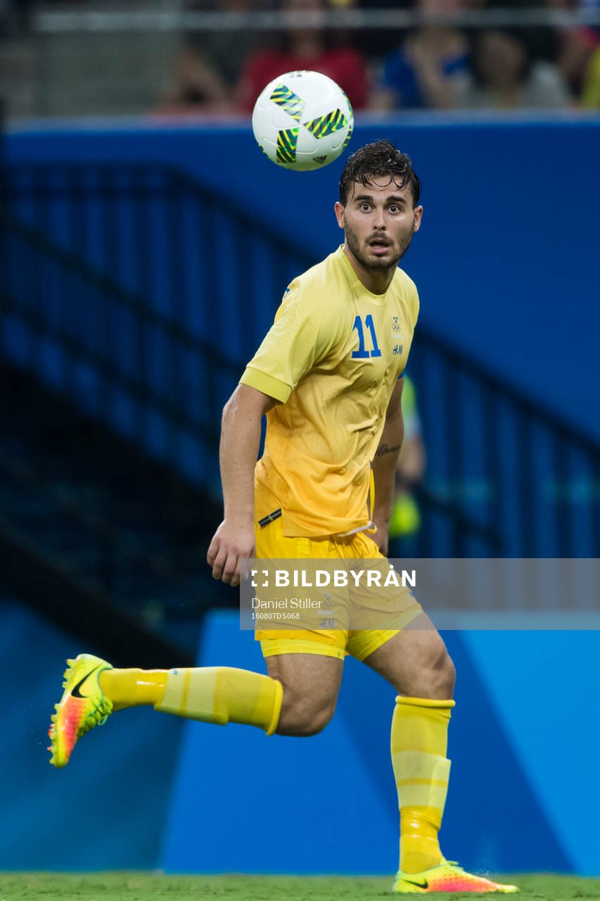 Sveriges Astrit Ajdarevic