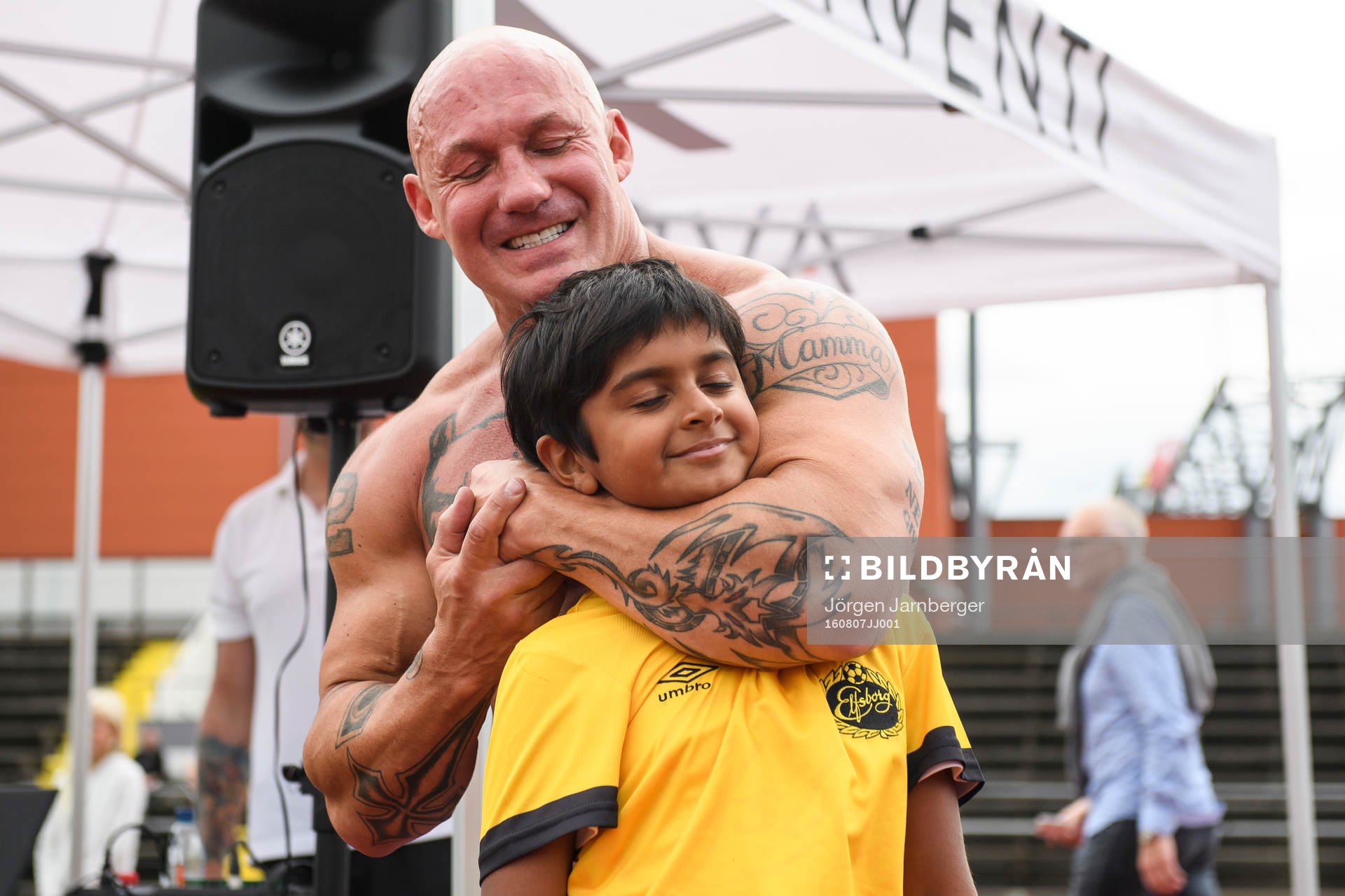 Gladiatorn Roddy Hero Benjaminson