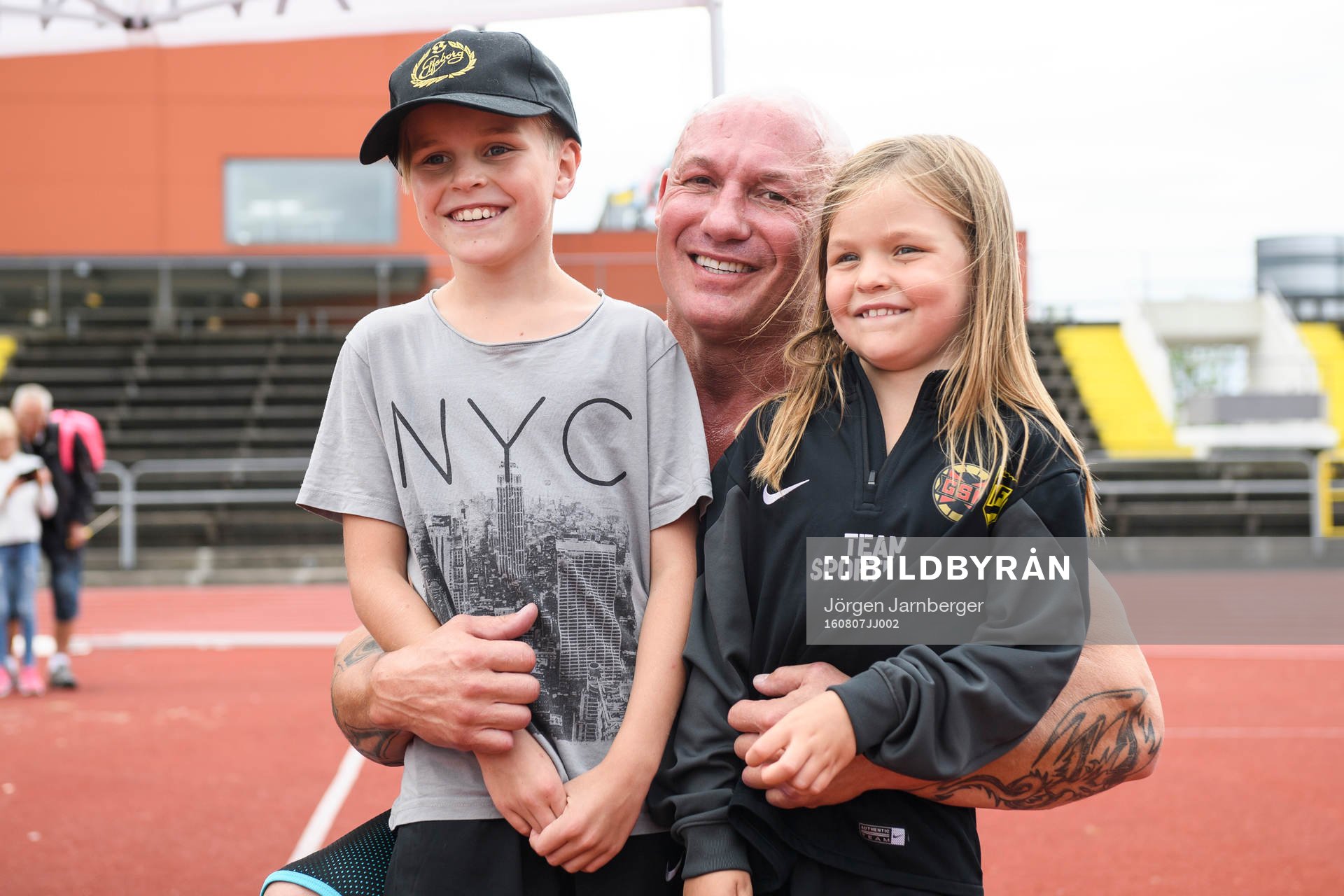 Gladiatorn Roddy Hero Benjaminson