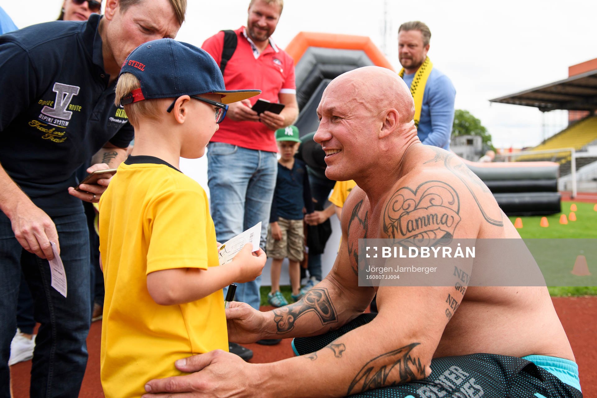 Gladiatorn Roddy Hero Benjaminson
