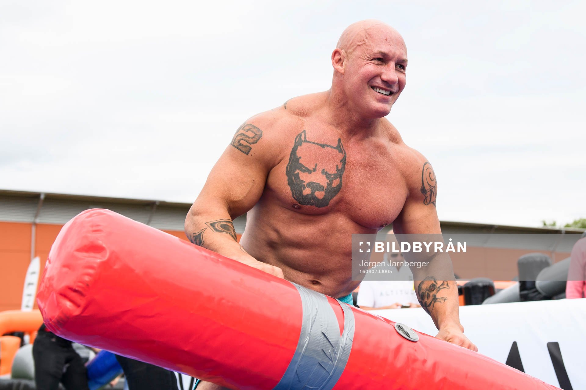 Gladiatorn Roddy Hero Benjaminson