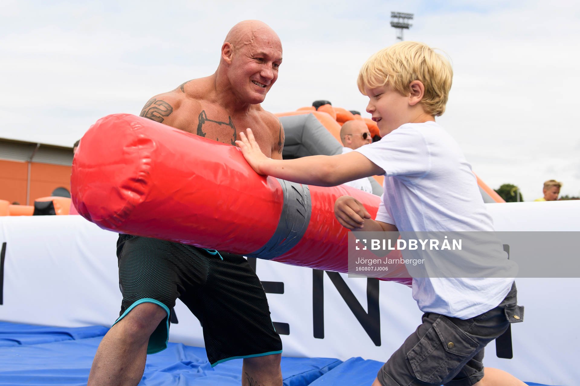 Gladiatorn Roddy Hero Benjaminson