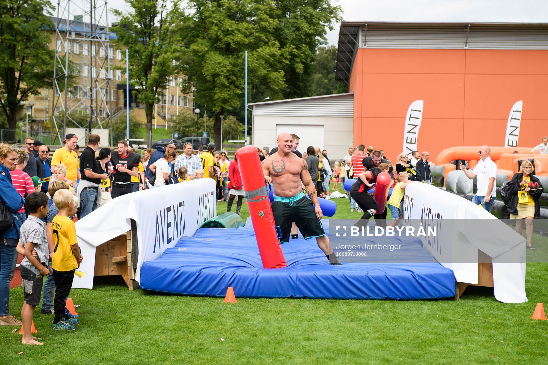 Gladiatorn Roddy Hero Benjaminson
