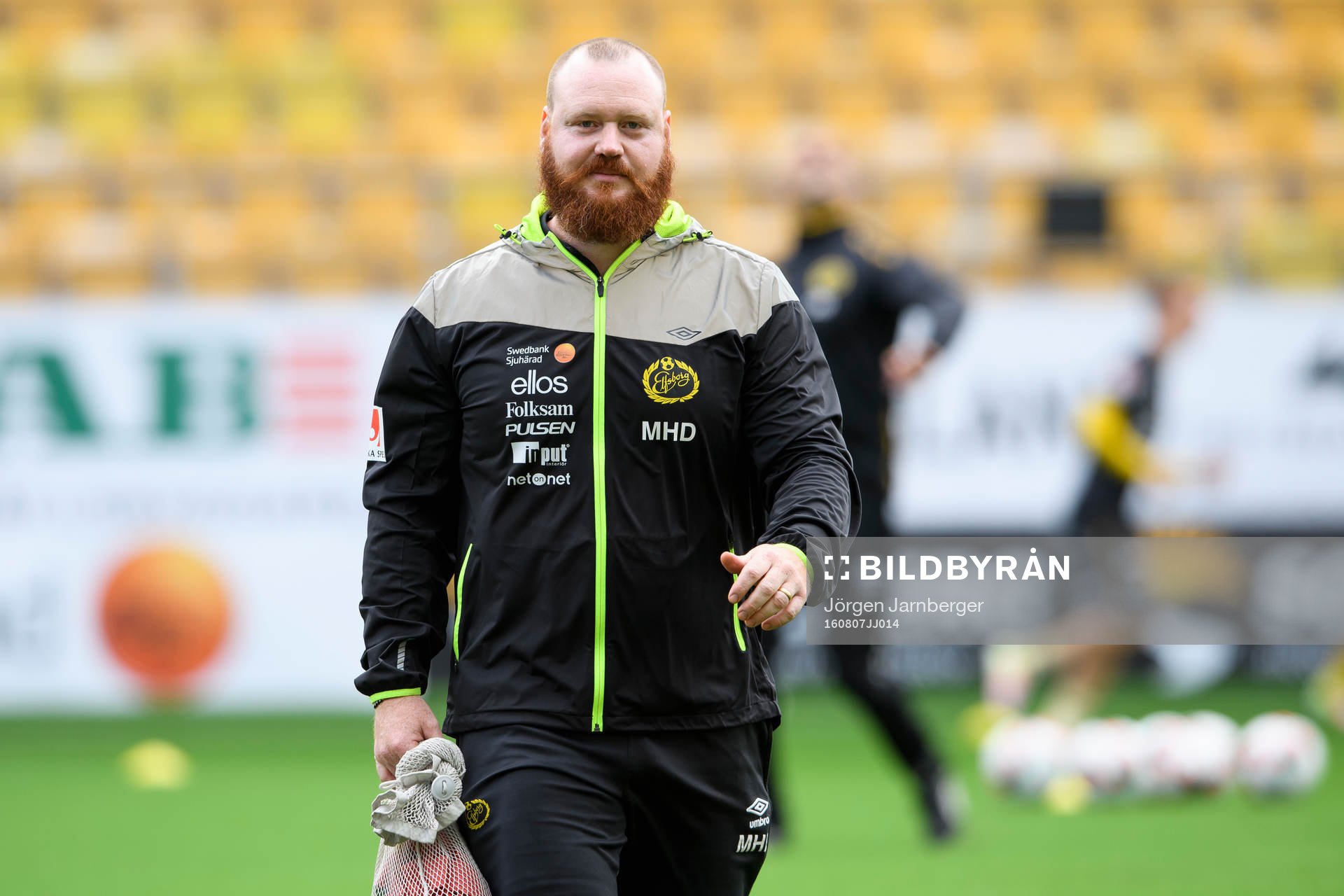 Elfsborgs fystränare Magnus Hellman Driessen