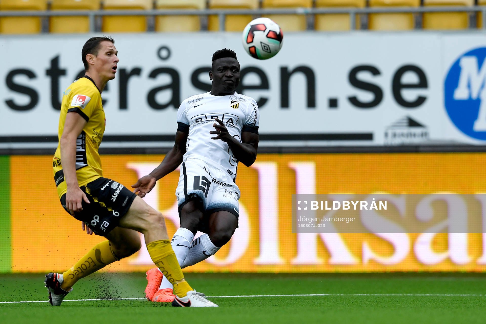 Häckens Alhassan Kamara gör 2-4