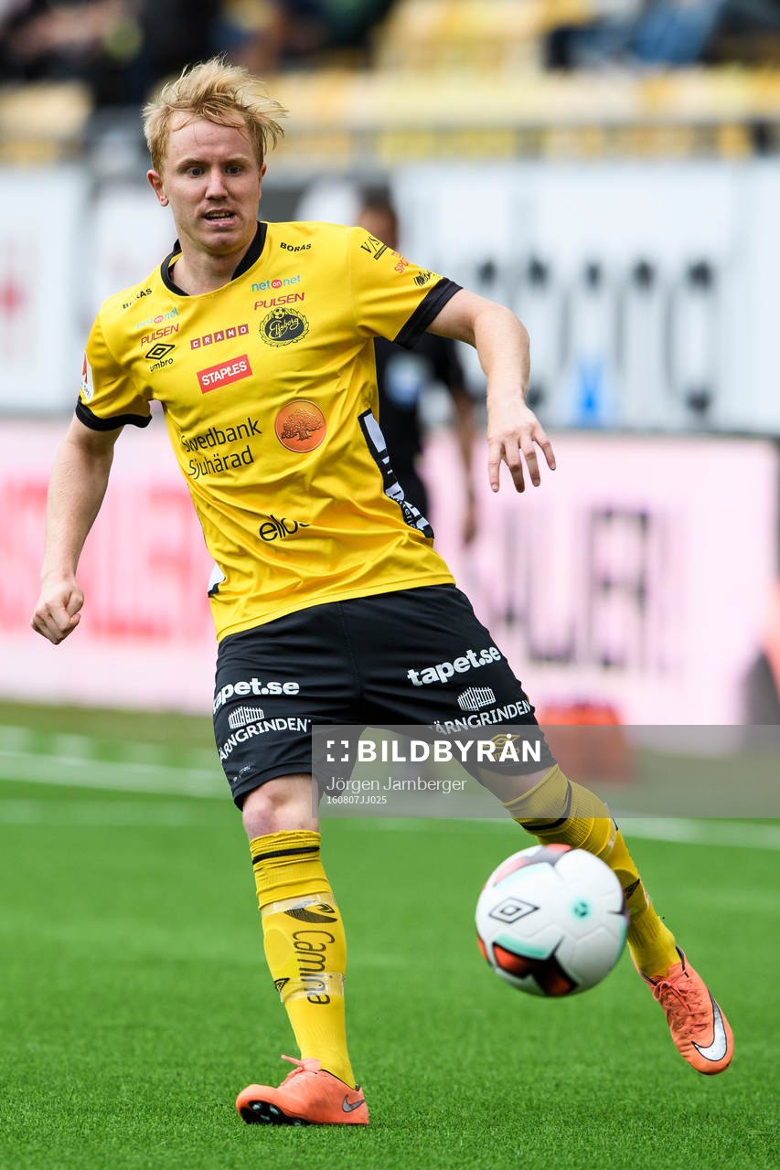 Elfsborgs Simon Lundevall