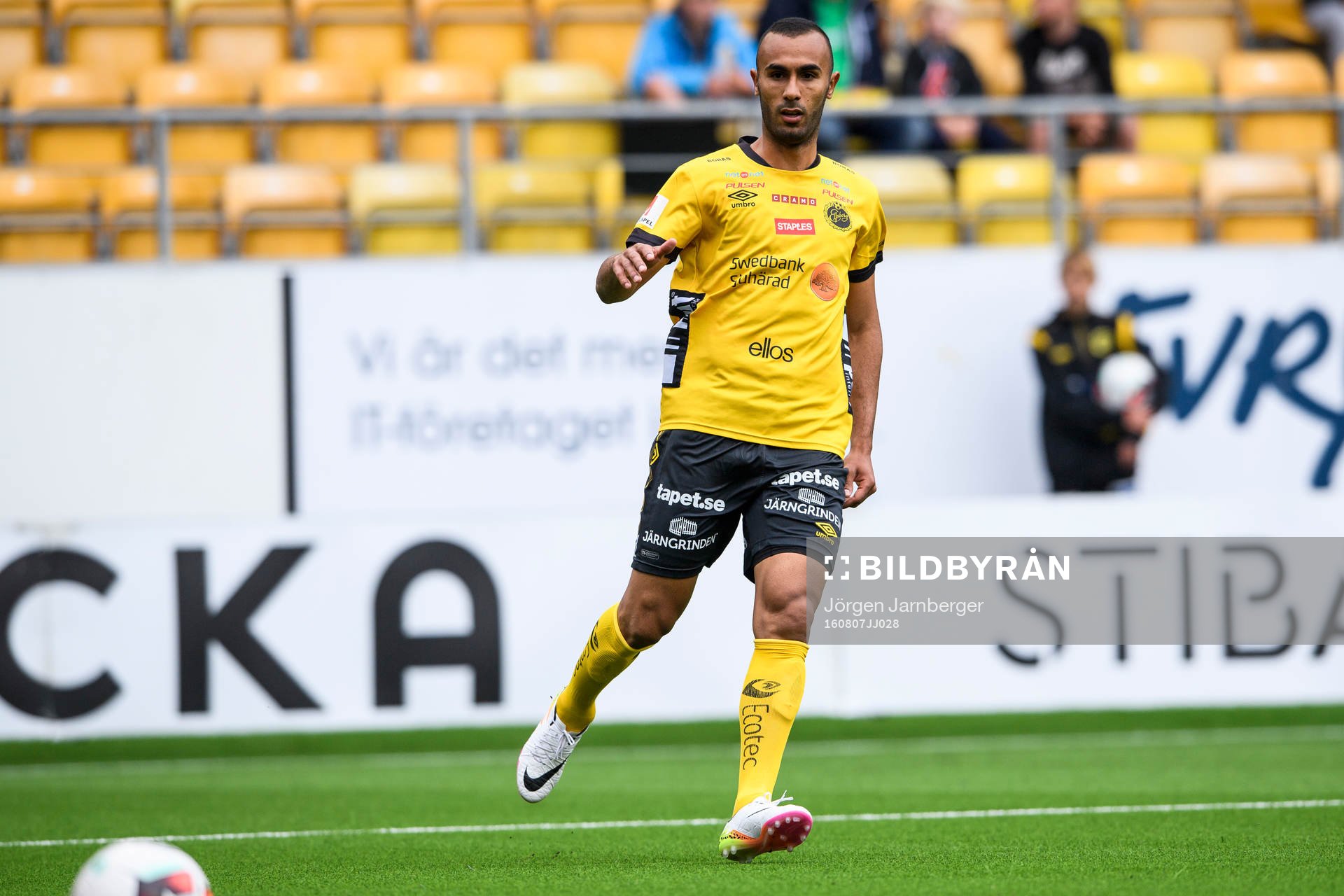 Elfsborgs Issam Jebali