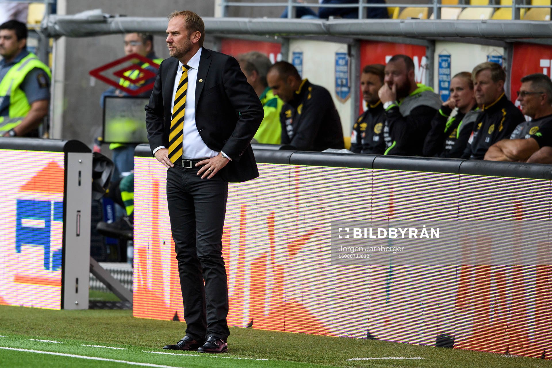 Elfsborgs manager Magnus Haglund
