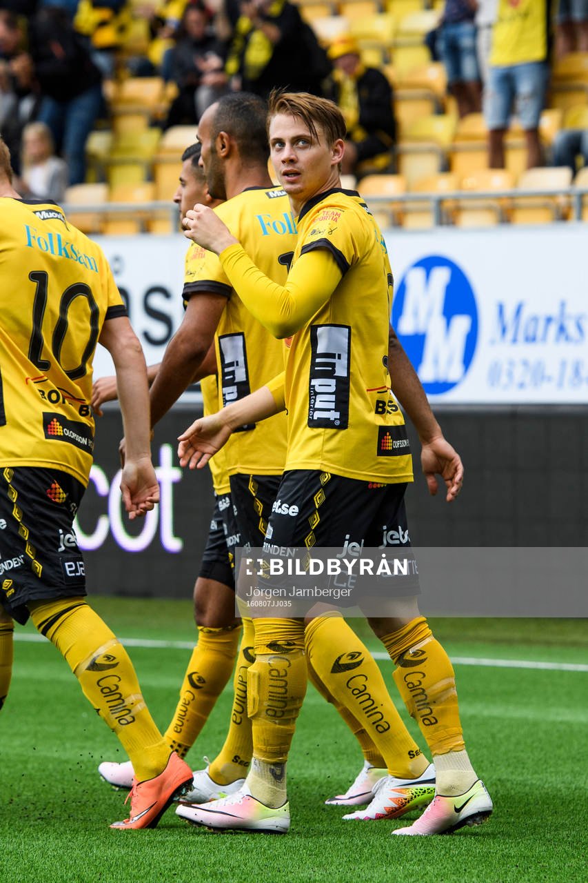 Elfsborgs Simon Hedlund