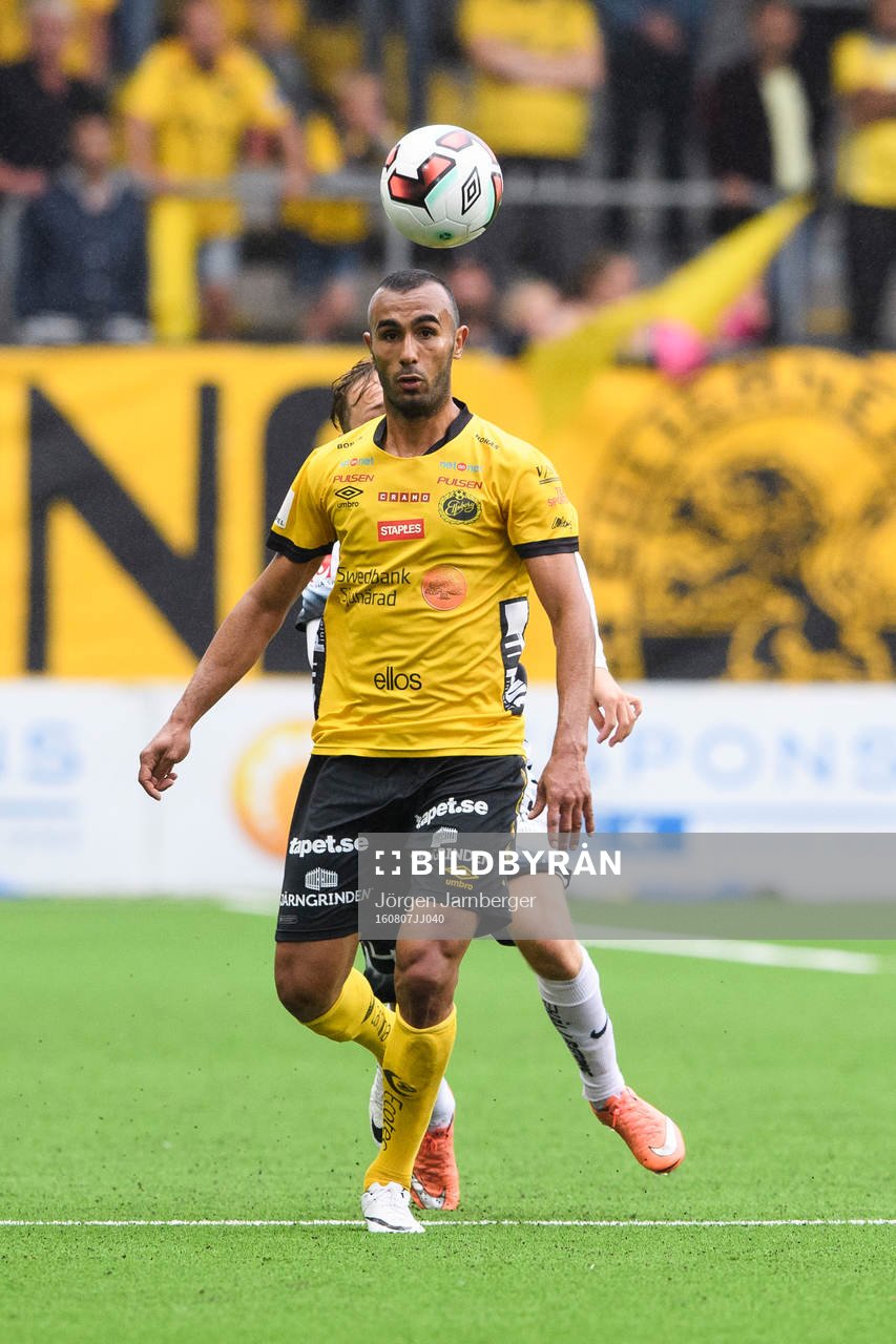 Elfsborgs Issam Jebali