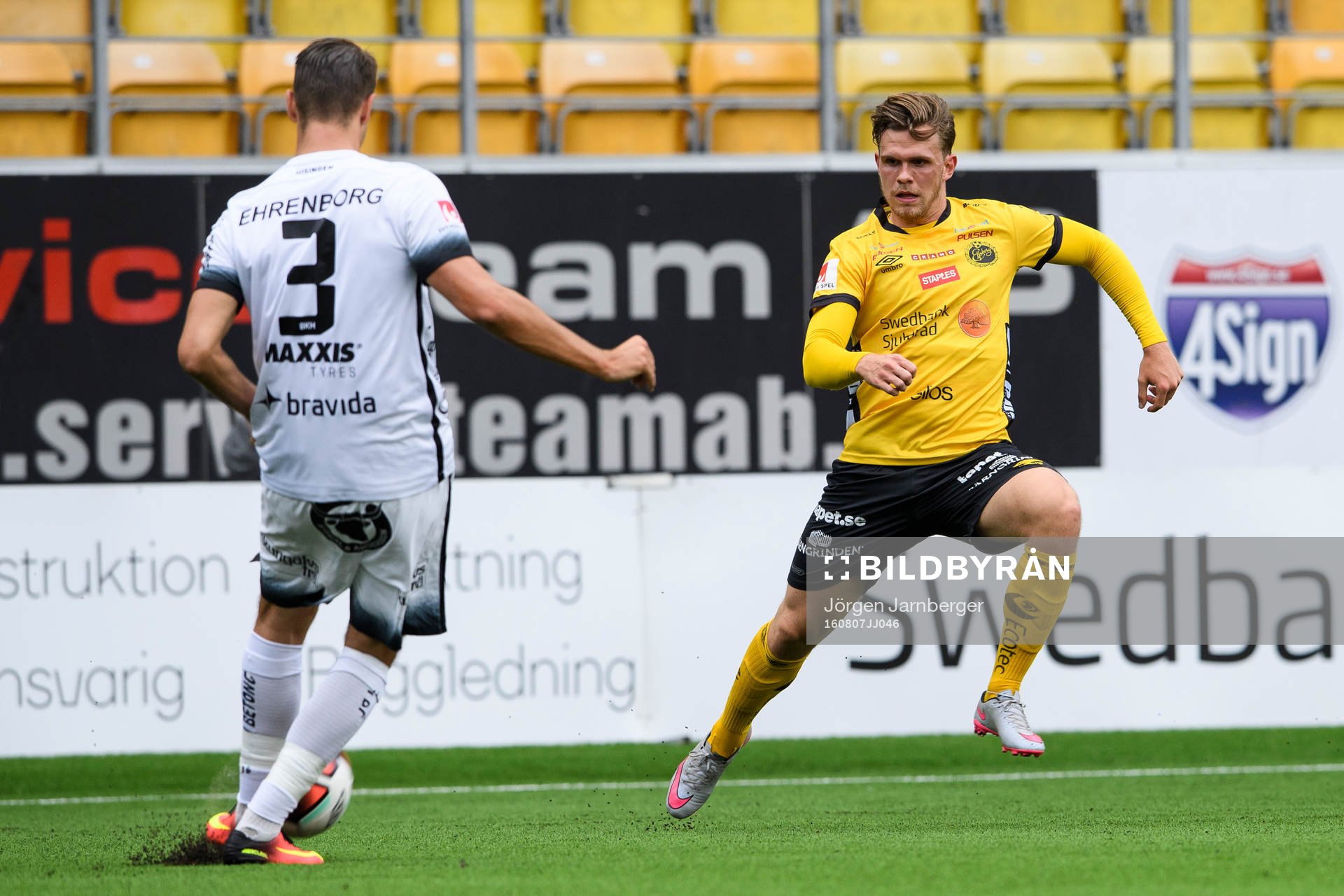 Elfsborgs Jesper Manns