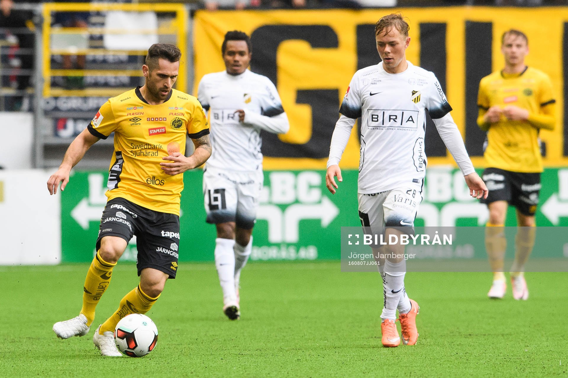 Elfsborgs Emir Bajrami