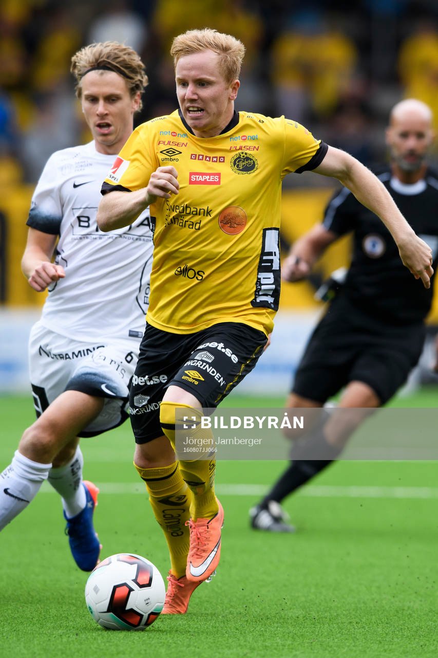 Elfsborgs Simon Lundevall