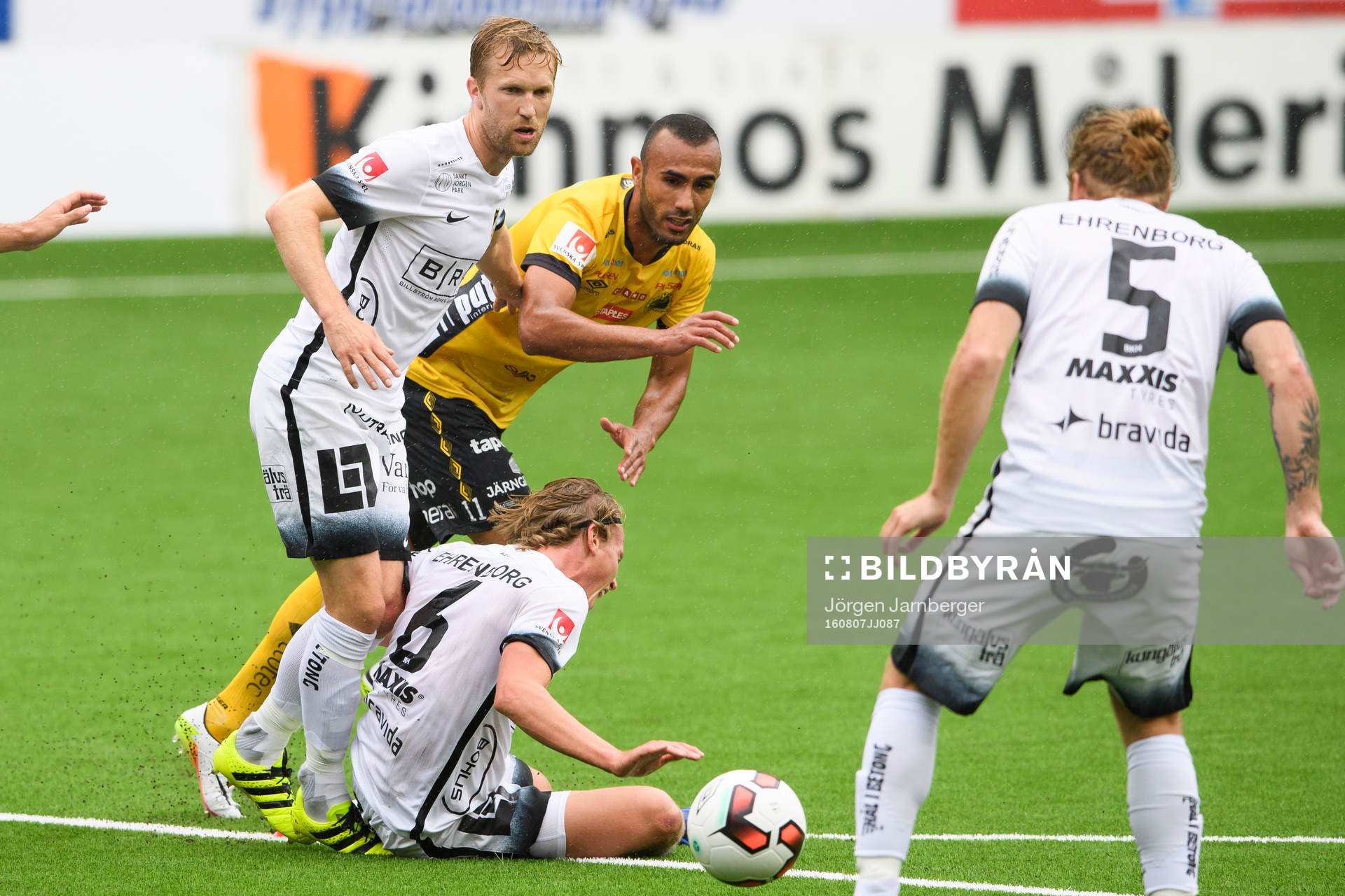 Elfsborgs Issam Jebali