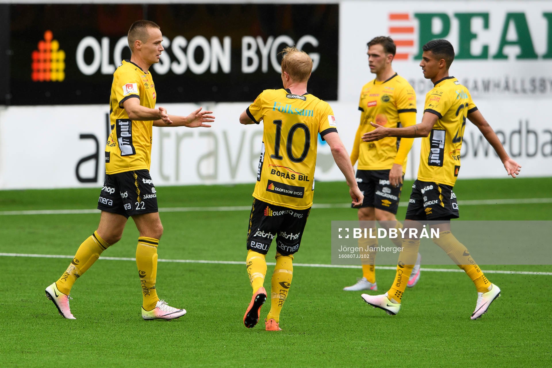 Elfsborgs Viktor Prodell jublar