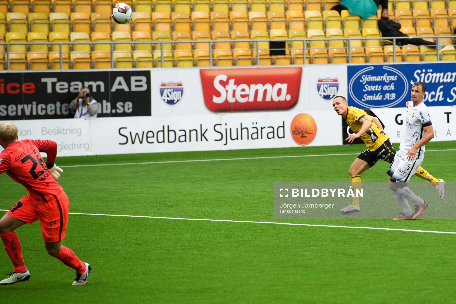 Elfsborgs Viktor Prodell lobbar in 2-3