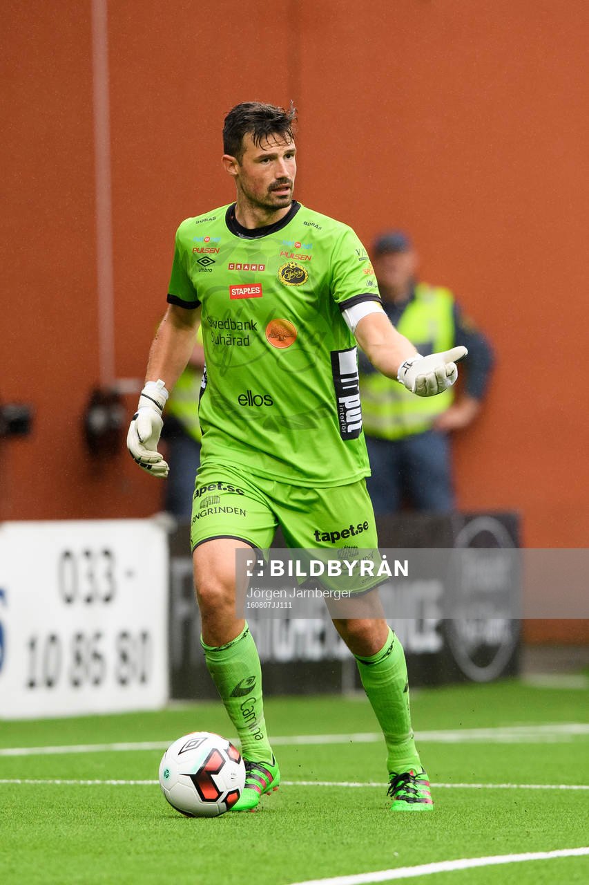 Elfsborgs målvakt Kevin Stuhr Ellegaard