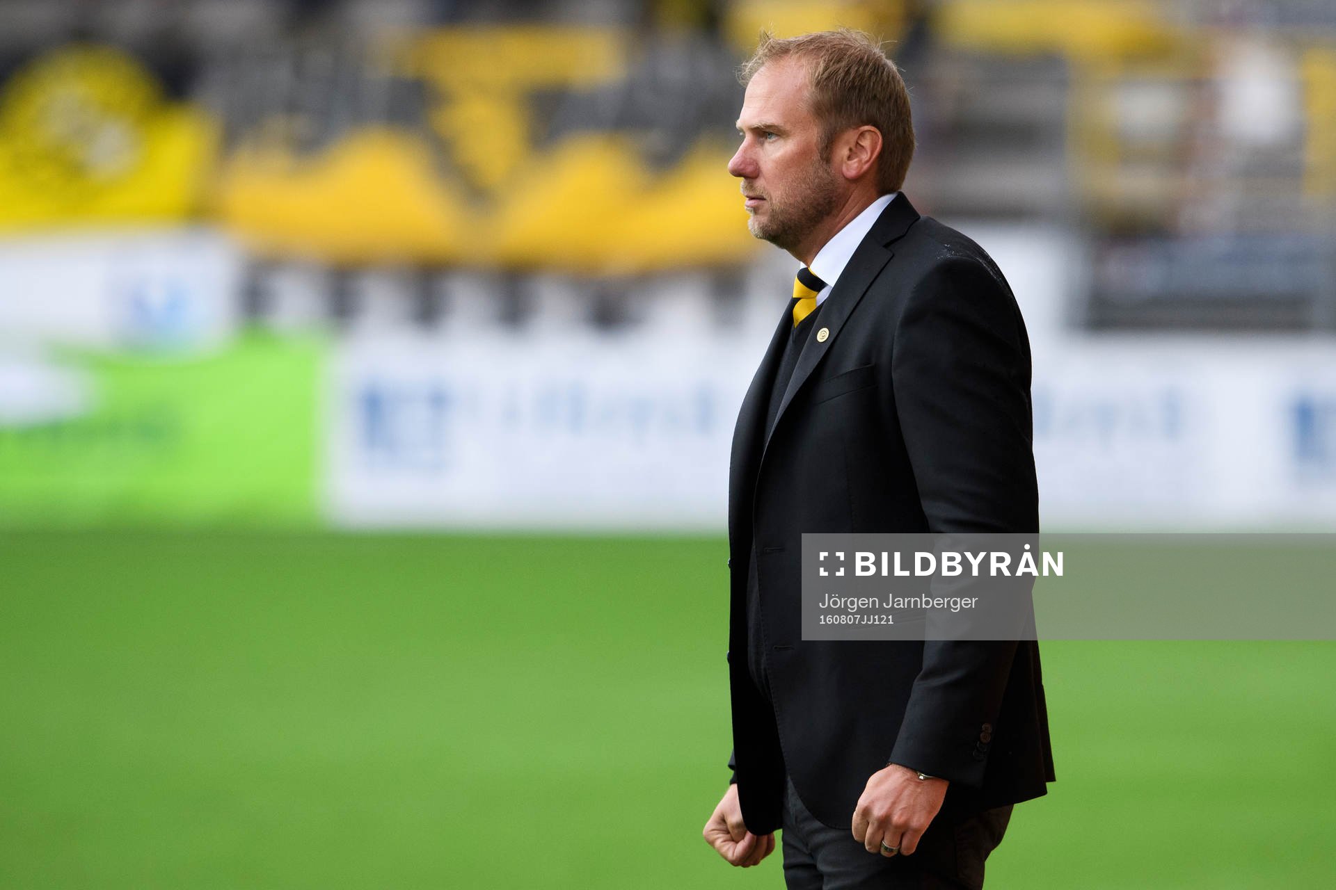 Elfsborgs manager Magnus Haglund