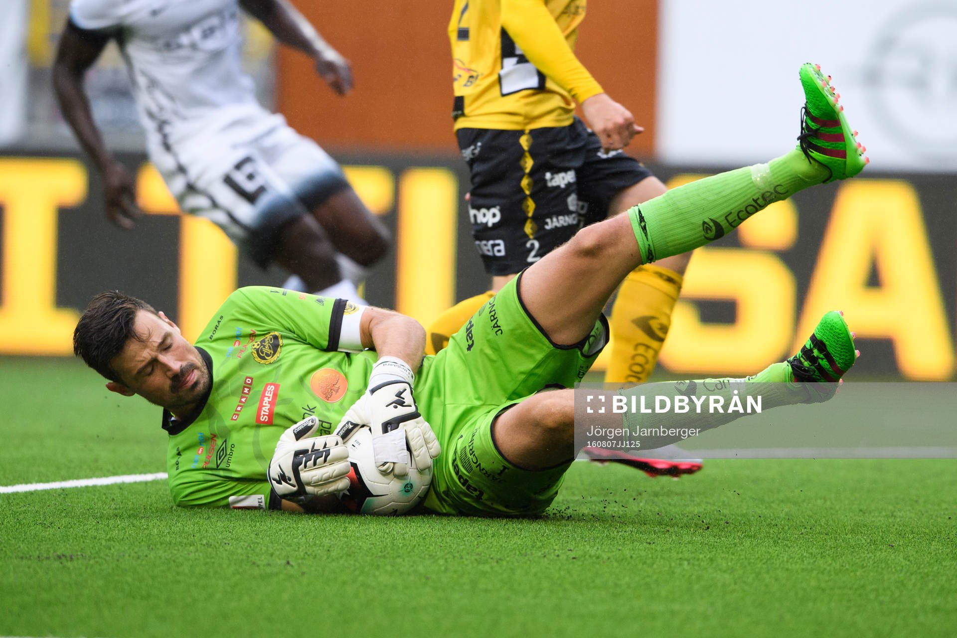 Elfsborgs målvakt Kevin Stuhr Ellegaard