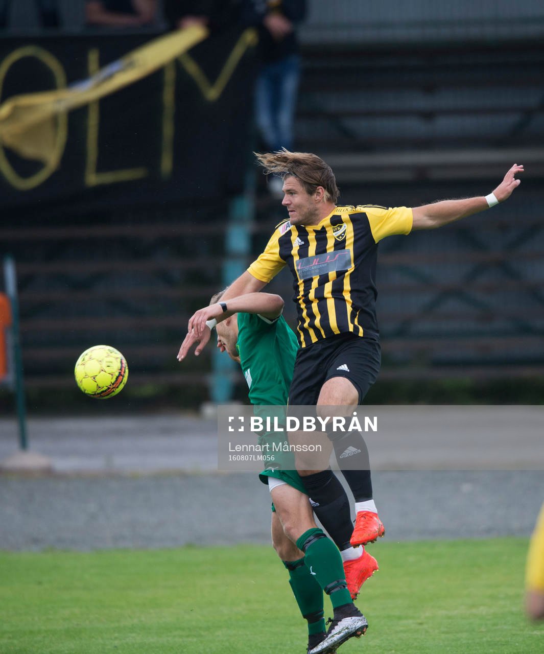 i matchen i division 2 mellan IFK Hässleholm och BK