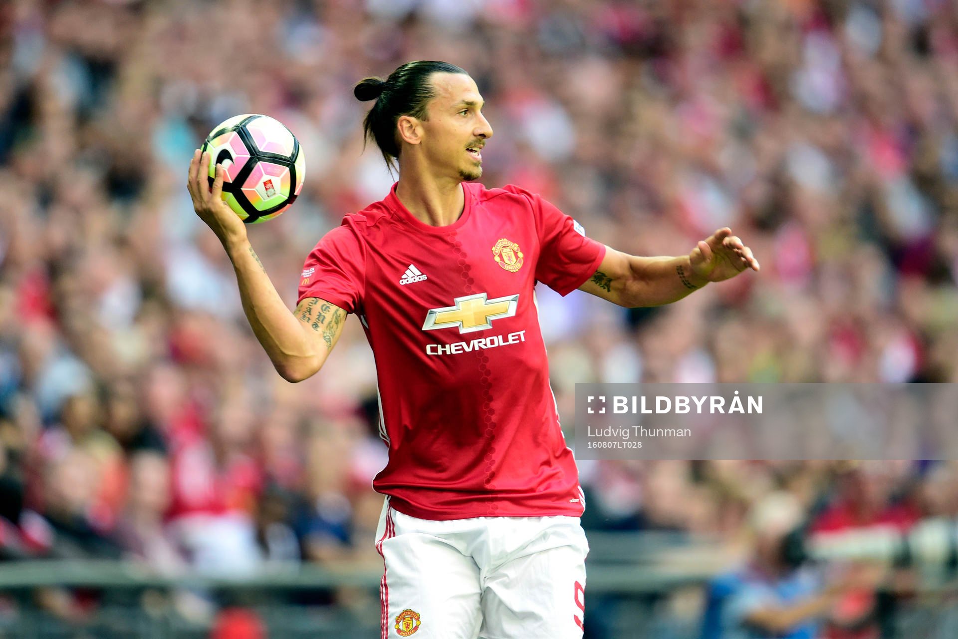 Manchester Uniteds Zlatan Ibrahimovic