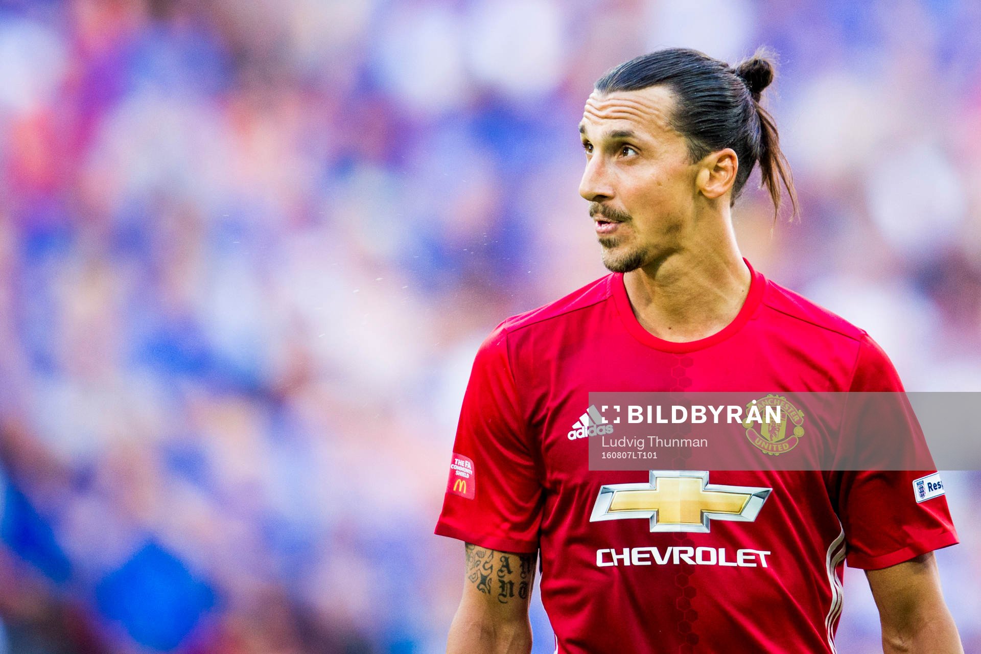 Manchester Uniteds Zlatan Ibrahimovic