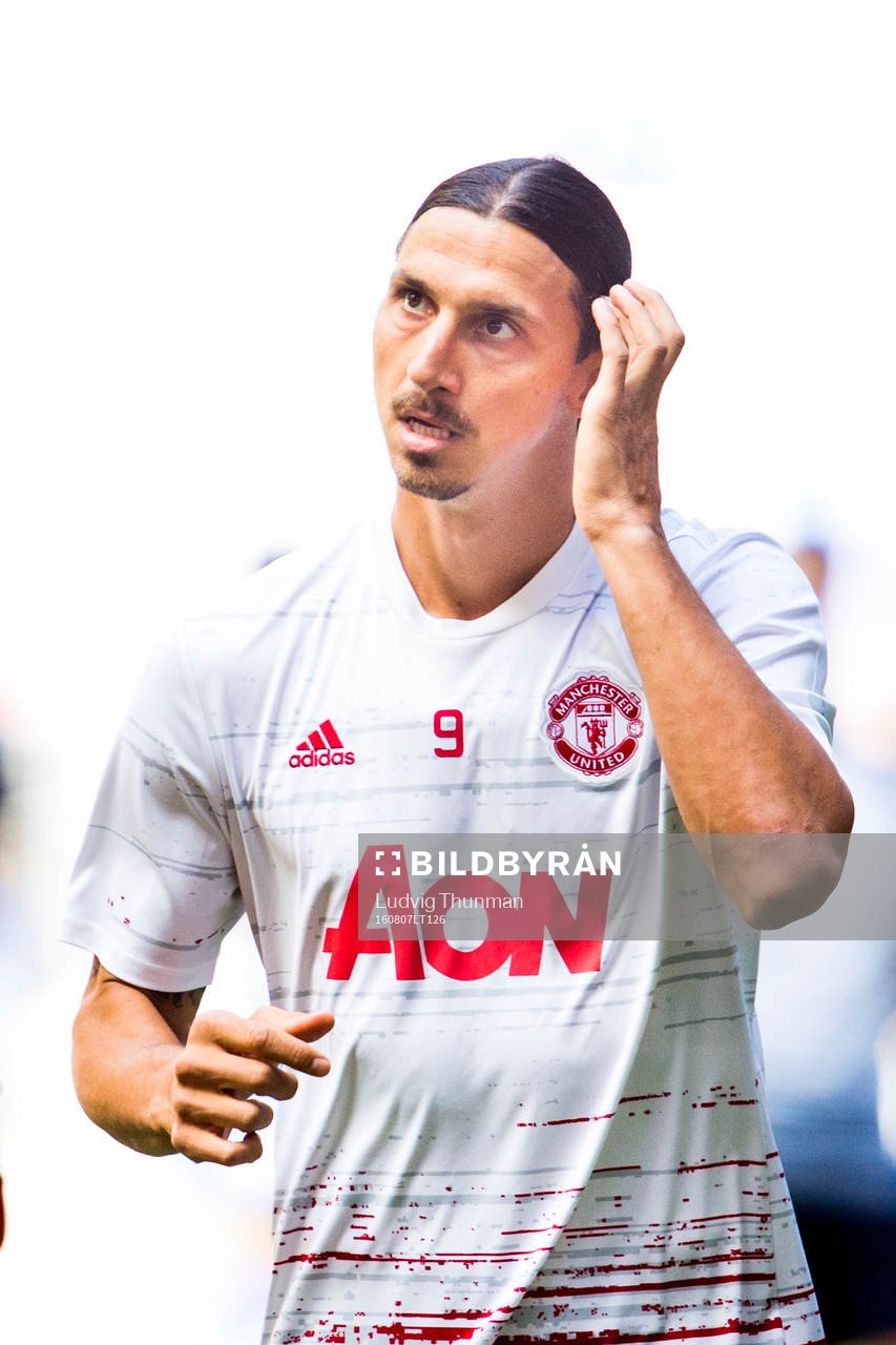 Manchester Uniteds Zlatan Ibrahimovic