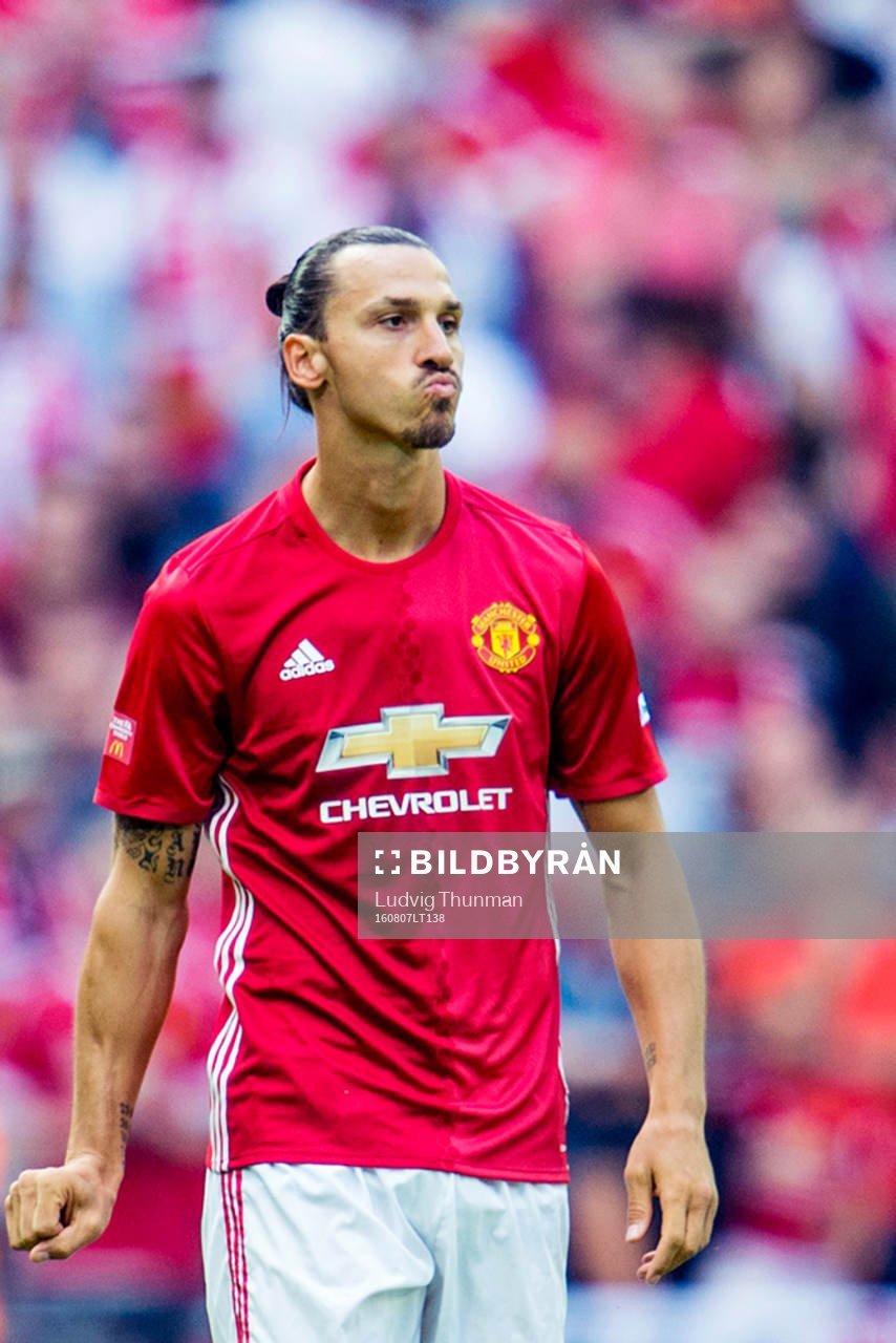 Manchester Uniteds Zlatan Ibrahimovic