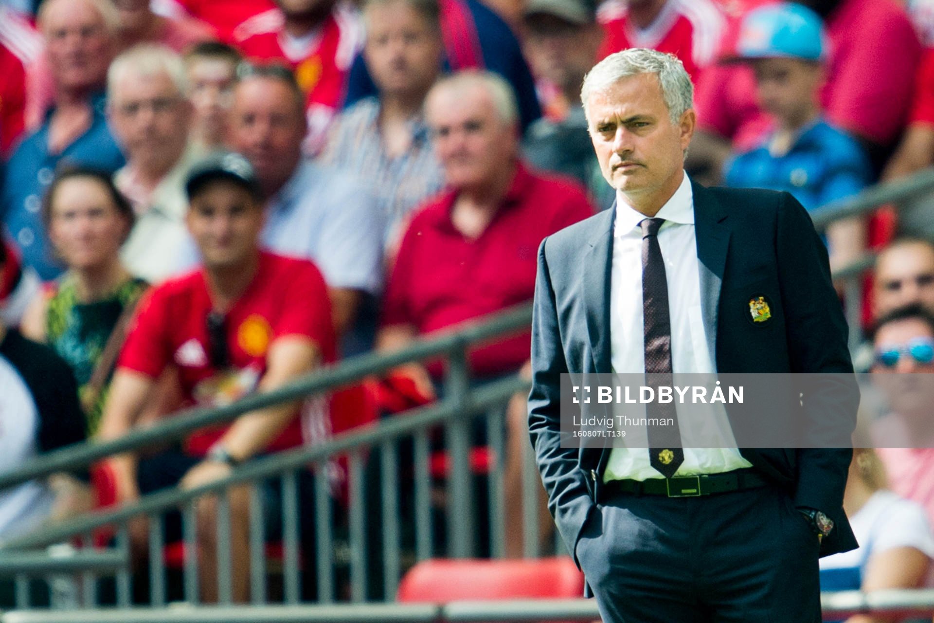 Manchester Uniteds tränare Jose Mourinho