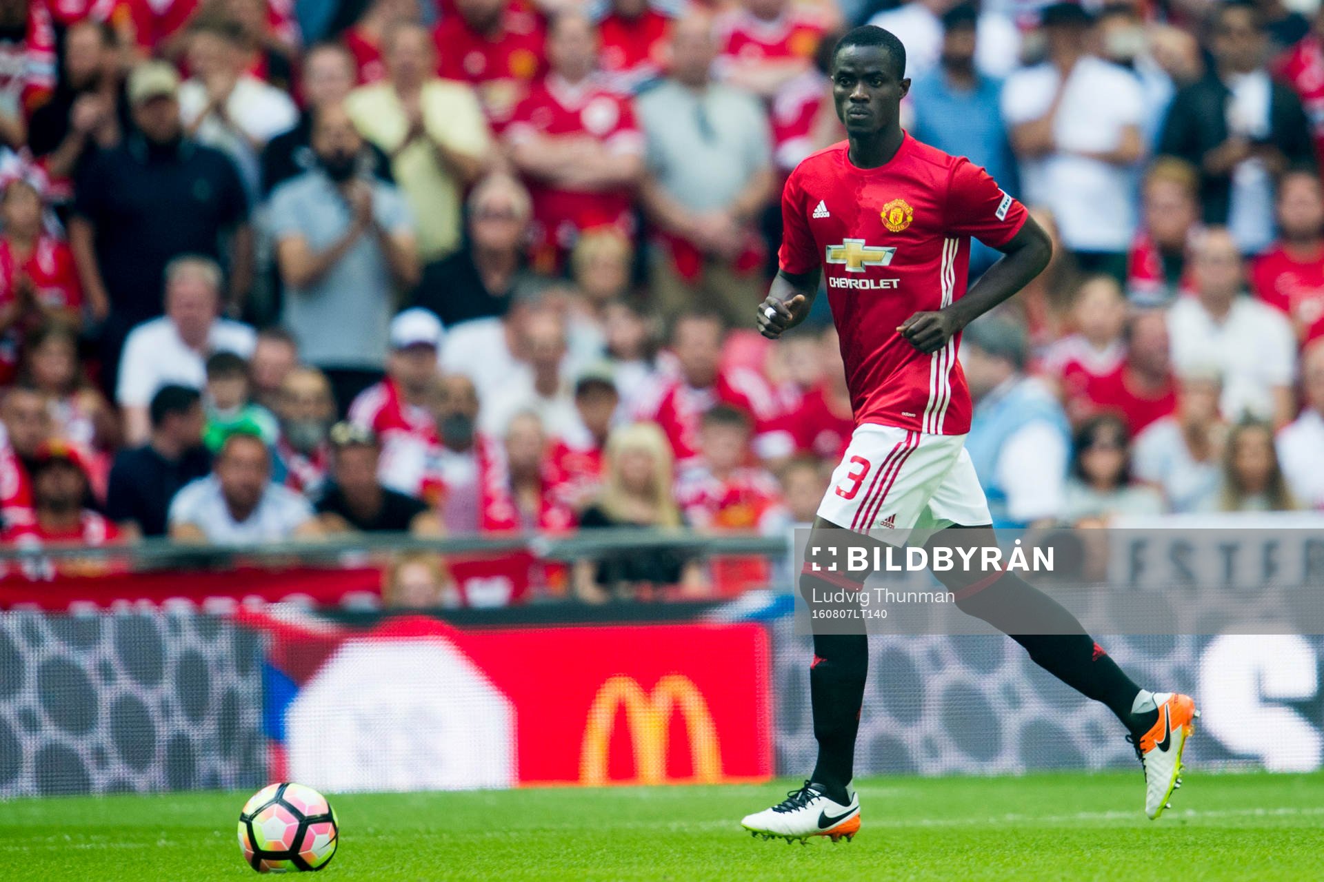 Manchester Uniteds Eric Bailly