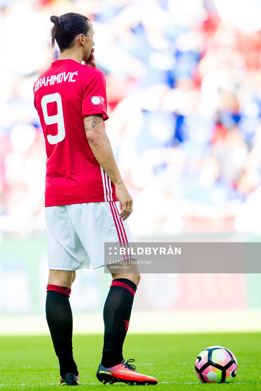 Manchester Uniteds Zlatan Ibrahimovic
