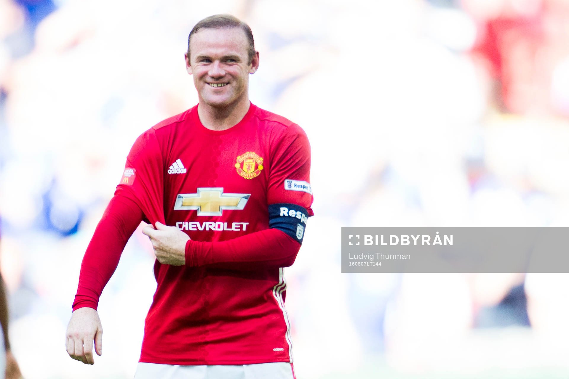 Manchester Uniteds Wayne Rooney