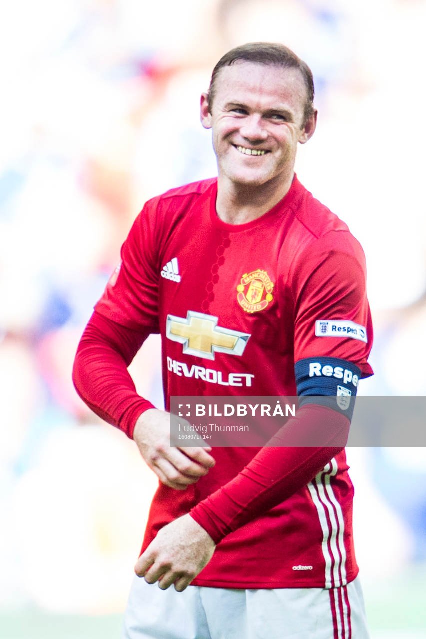Manchester Uniteds Wayne Rooney