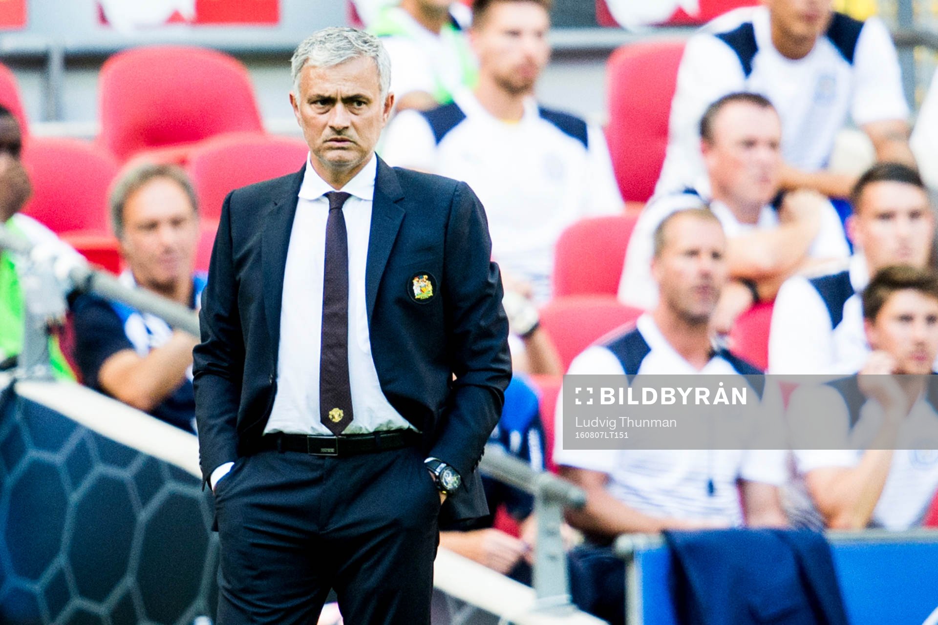 Manchester Uniteds tränare Jose Mourinho