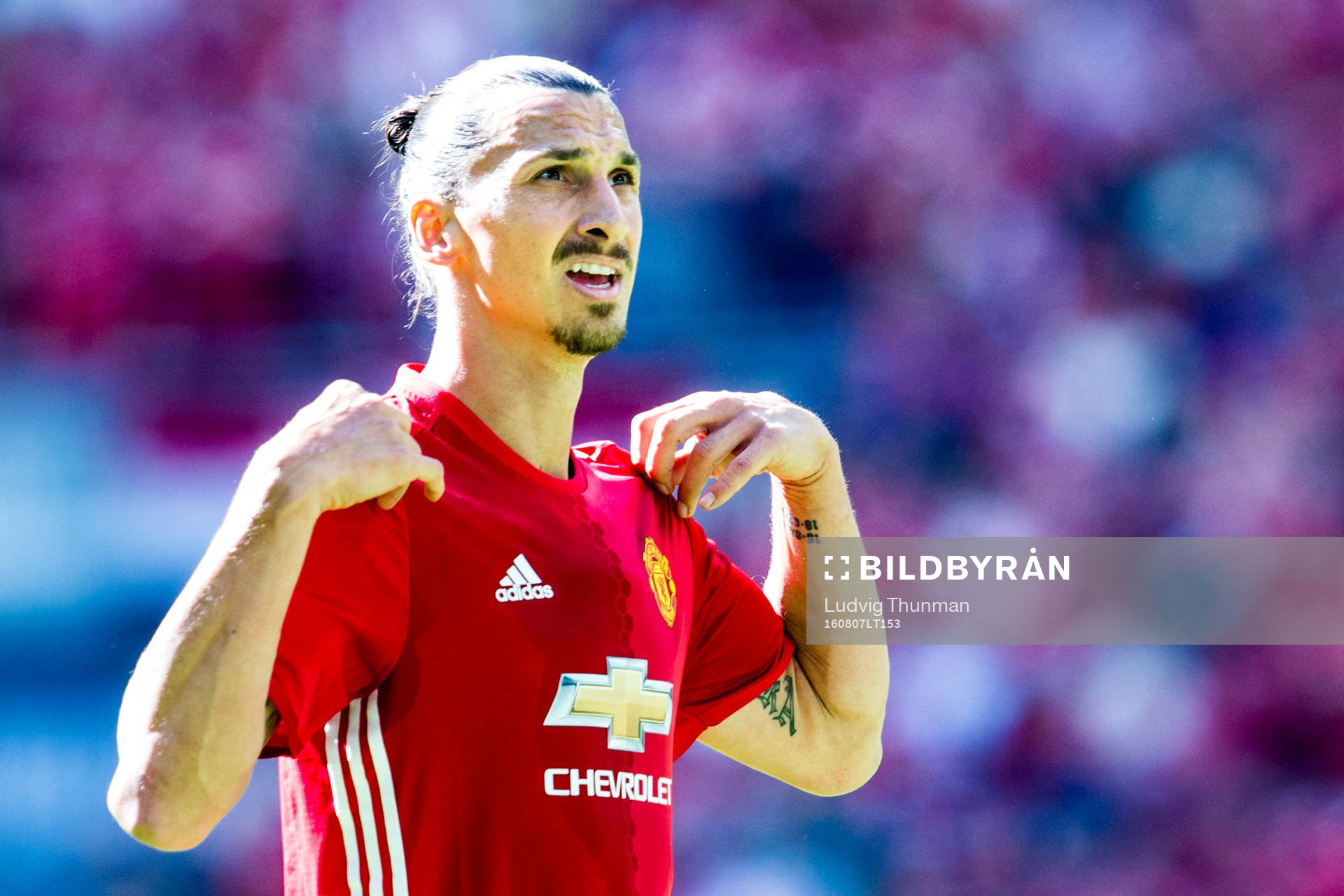 Manchester Uniteds Zlatan Ibrahimovic