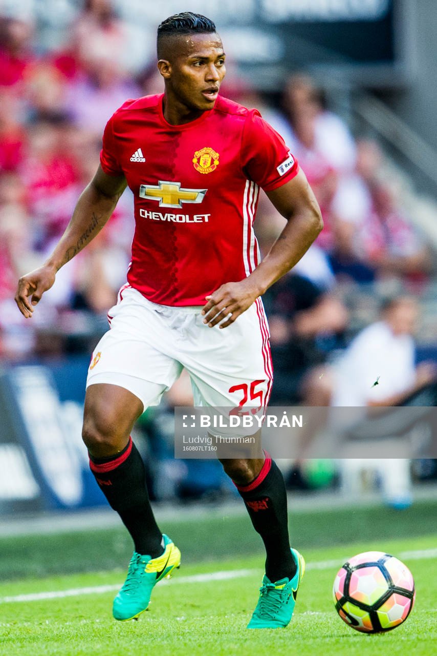 Manchester Uniteds Antonio Valencia