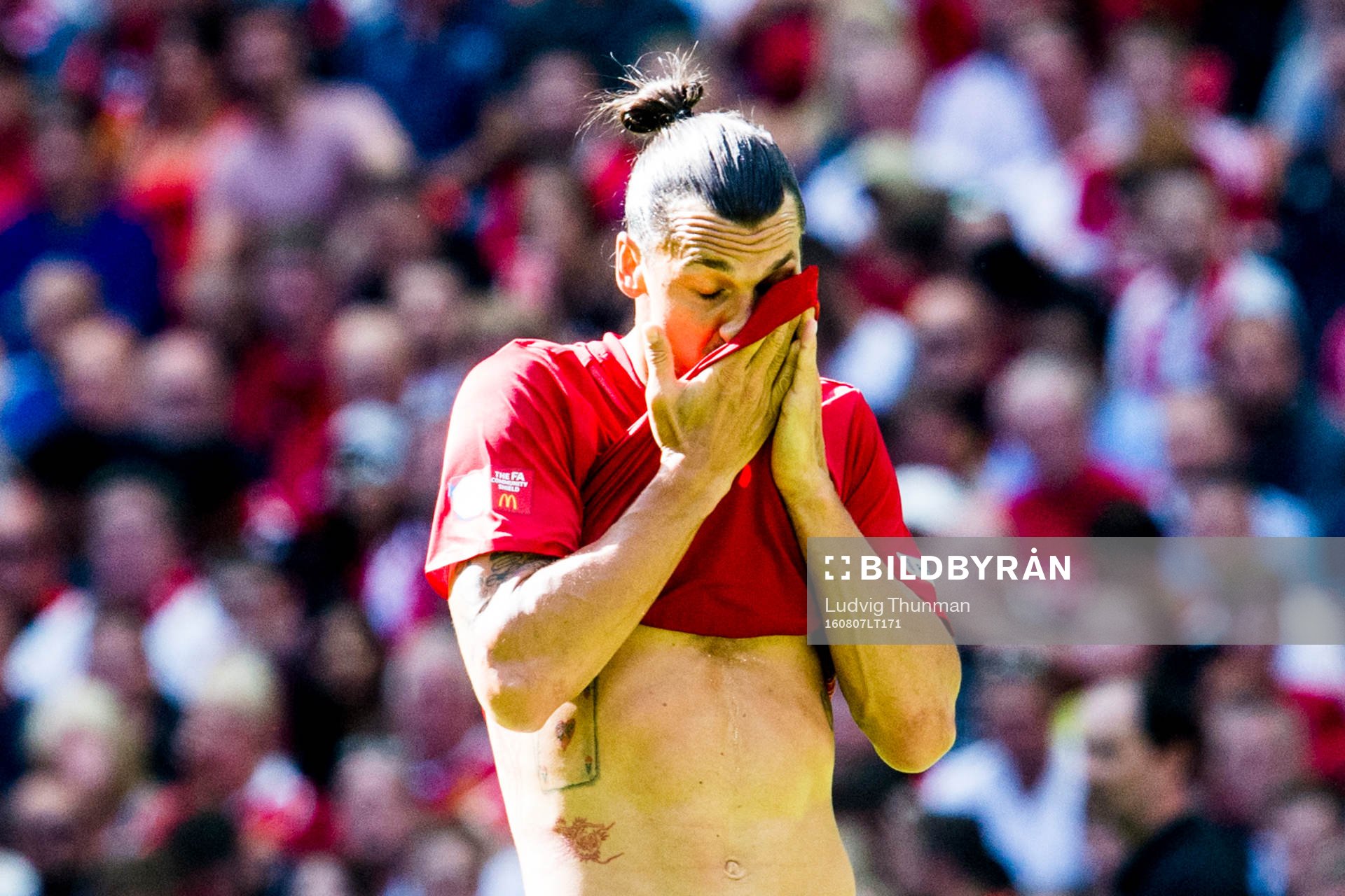 Manchester Uniteds Zlatan Ibrahimovic