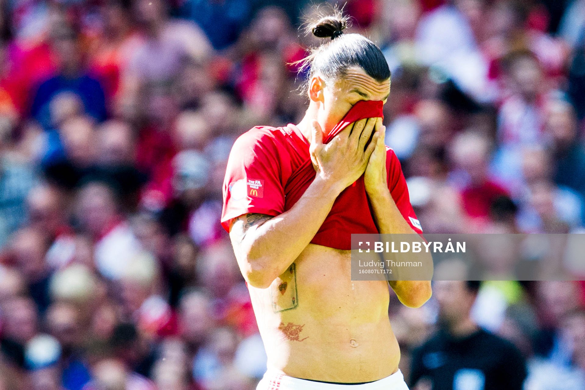 Manchester Uniteds Zlatan Ibrahimovic